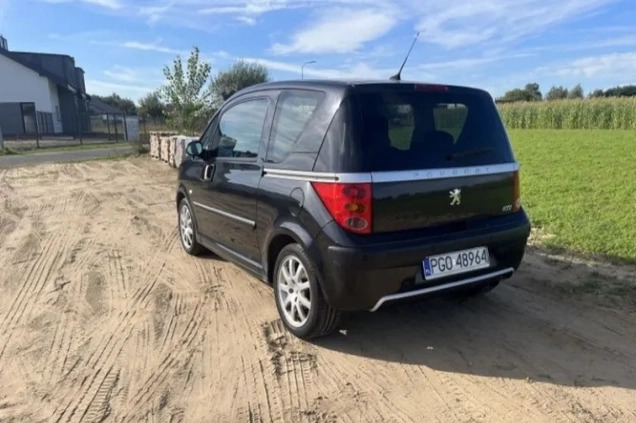 Peugeot 1007 cena 9000 przebieg: 76000, rok produkcji 2005 z Wągrowiec małe 29